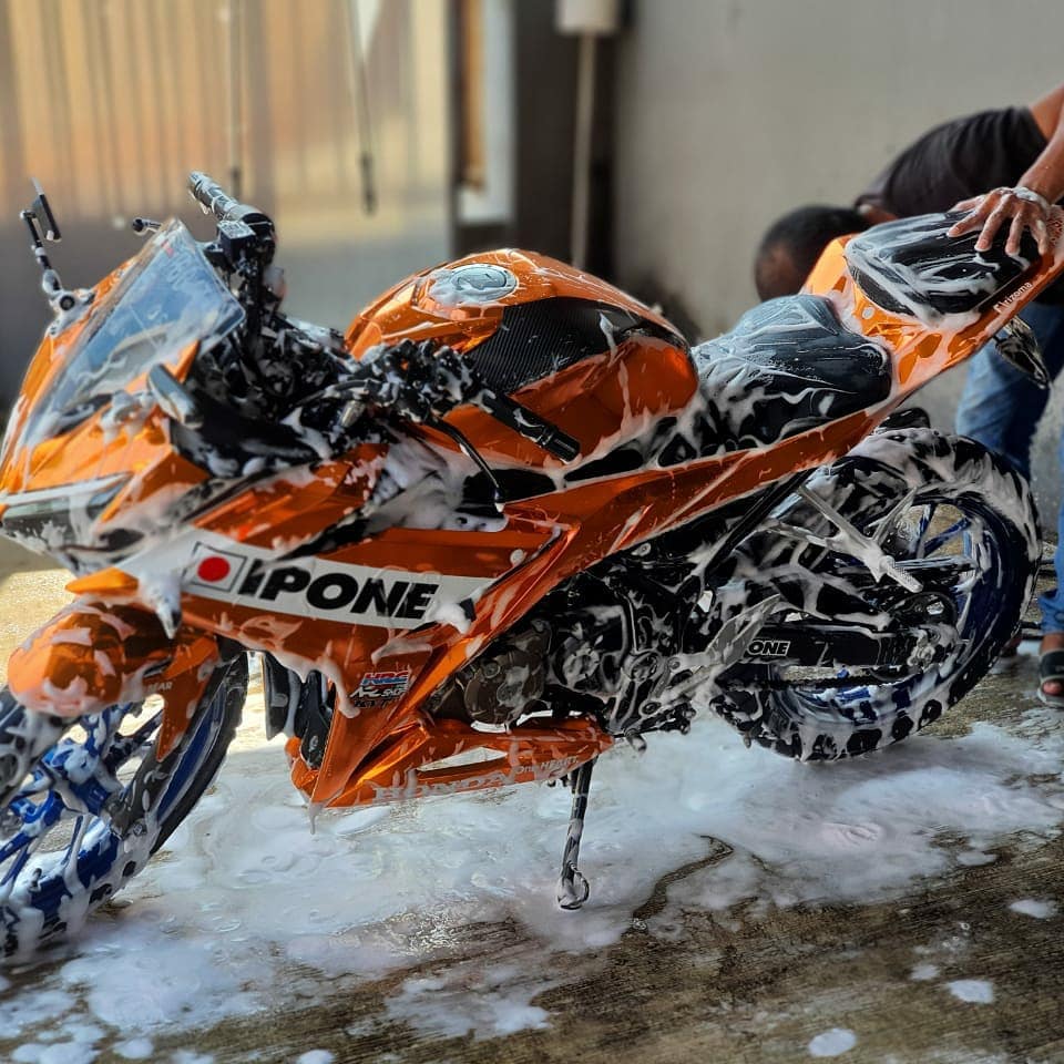 Cuci Motor Gratis